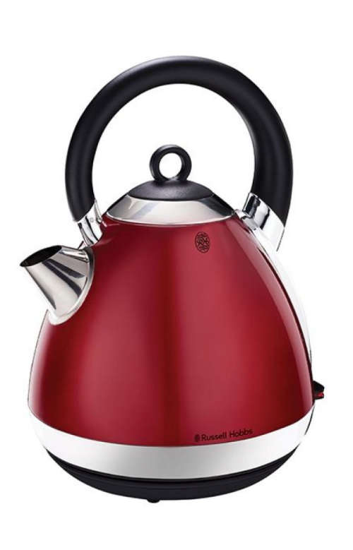 Kettles RUSSELL HOBBS 18258 GEN2 LEGACY RED KETTLE NEW NO LID was